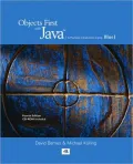 Objects First With Java: A Practical Introduction Using BluJ