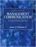 Management Communication: A Case-Analysis Approach