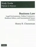 Study Guide for Business Law