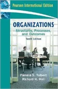 Organizations: Structures, Processes, and Outcomes.