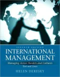 International Management: Managing Across Borders and Cultures, Text and Cases