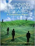 Beginning Behavioral Research: A Conceptual Primer