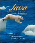 Java: An Introduction to Problem Solving and Programming