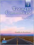 Writing to Communicate: Paragraphs, Vol. 1