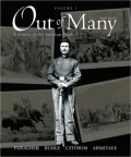 Out of Many, Volume I: A History of the American People [With CDROM]