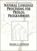 Natural Language Processing for Prolog Programmers