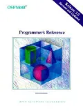 Osf/Motif Programmer's Reference Revision 1.2  For Osf/Motif Release 1.2