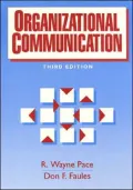Organizational Communication