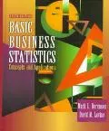 Basic Business Statistics-w/3disk