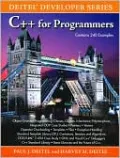 C++ for Programmers (Deitel Developer Series)
