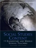 Social Studies Content for Elementary and Middle School Teachers