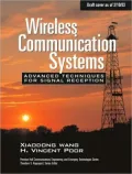 Wireless Communication Systems: Advanced Techniques for Signal Reception (Paperback)