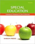 Special Education: Contemporary Perspectives for School Professionals