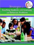 Strategies for Teaching Students with Learning and Behavior Problems - 8th Edition