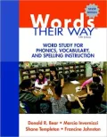 Words Their Way: Word Study for Phonics, Vocabulary, and Spelling Instruction