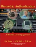 Biometric Authentication: A Machine Learning Approach
