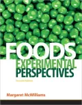 Foods: Experimental Perspectives
