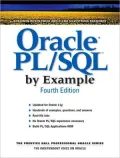 Oracle PL/SQL by Example (Prentice Hall PTR Oracle Ser.)