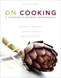 On Cooking: A Textbook of Culinary Fundamentals (MyCulinaryLab Series)