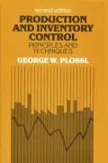 Production and Inventory Control : Principles and Techniques
