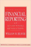 Financial Reporting: An Accounting Revolution