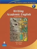 Writing Academic English with Criterion(tm) Publisher's Version