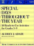 Special Days Throughout the Year