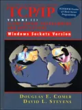 Internetworking with TCP/IP Vol. III Client-Server Programming and Applications-Windows Sockets Version