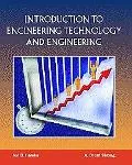 Introduction to Engineering Technology and Engineering Val D. Hawks and A. Brent Strong