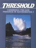 Threshold Cambridge Pre-Ged Program in Mathematics 2