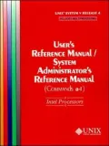 User's reference manual/system administrator's reference manual for Intel processors