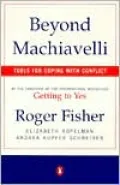 Beyond Machiavelli: Tools for Coping with Conflict