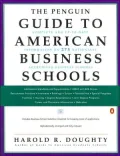 Penguin Guide to American Business Schools - Harold R. Doughty - Paperback