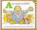 A My Name Is Alice