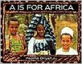 A is for Africa
