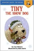 Tiny the Snow Dog