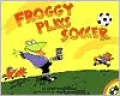 Froggy Plays Soccer