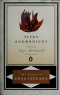Book cover of Titus Andronicus (Pelican Shakespeare Series)