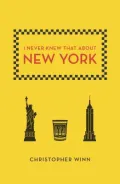 I Never Knew That about New York
