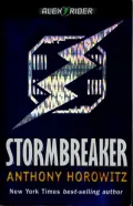 Book cover of Stormbreaker (Alex Rider Series #1)