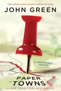 Book cover of Paper Towns