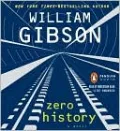 Zero History by William Gibson — book cover