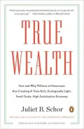 True Wealth: How and Why Millions of Americans Are Creating a Time-rich, Ecologically Light,small-scale, High-satisfaction Economy
