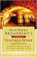 Michael Broadbent's Pocket Vintage Wine Companion: Over Fifty Years of Tasting Over Three Centuries of Wine