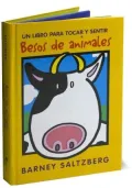 Besos de animales: Un libro para tocar y sentir