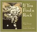 If You Find a Rock