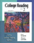 College Reading with the Active Critical Thinking Method