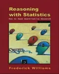 Reasoning With Statistics: How To Read Quantitative Research