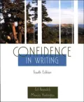 Confidence in Writing
