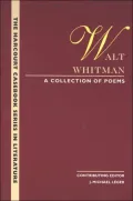 The Wadsworth Casebook Series for Reading, Research and Writing: Collection of Walt Whitman